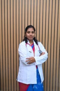 Dr. Lakshmi Mrudula V, Consultant Obstetrician and Gynaecologist