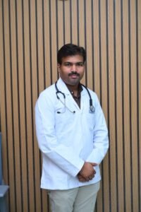 Dr. Tejo Phanindra P, Consultant Orthopaedic Spine Surgeon