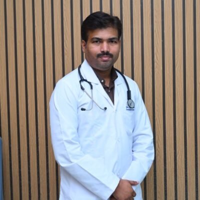 Dr. Tejo Phanindra P, Consultant Orthopaedic Spine Surgeon