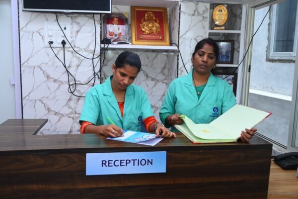 Reception & Patient Care
