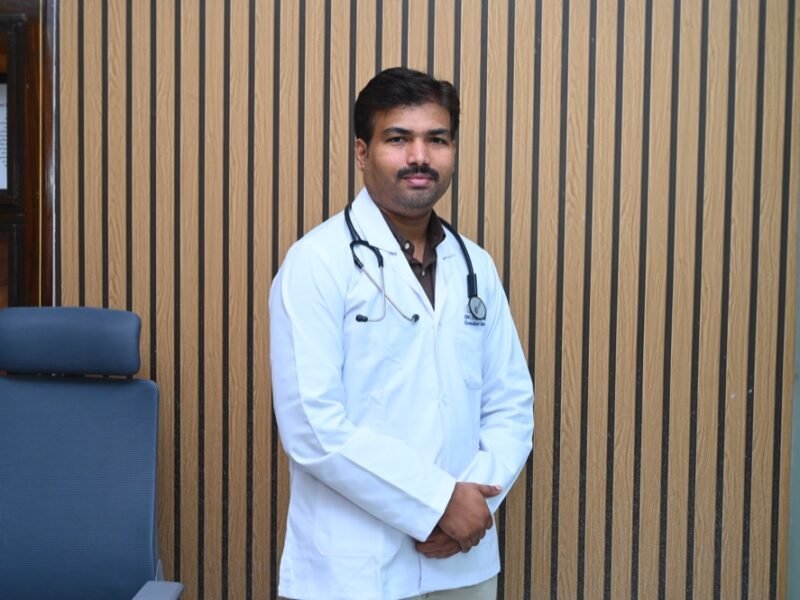 Portrait of Dr. Tejo Phanindra P