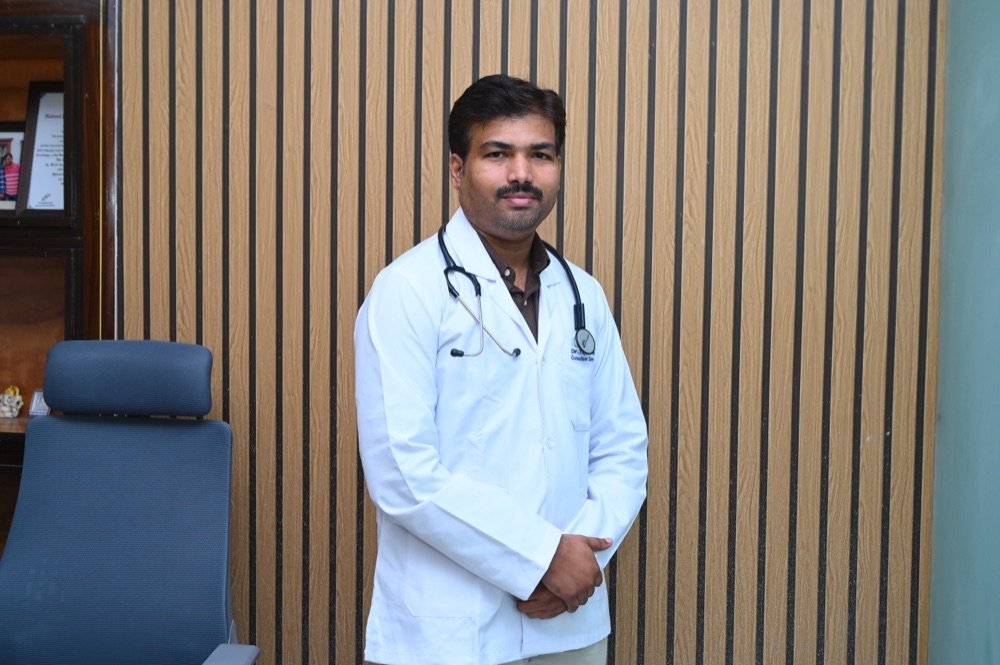 Portrait of Dr. Tejo Phanindra P